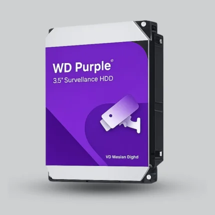 WD Purple 4TB Surveillance HDD