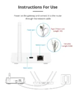 Zemismart Zigbee Hub T1 Wired Smart Home Gateway for Tuya Zigbee Devices - Image 17