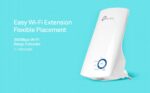 ⁦مقوي شبكة WiFi تي بي لينك TL-WA850RE بسرعة 300Mbps – موسع نطاق لاسلكي⁩ - الصورة ⁦7⁩