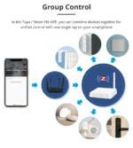 Zemismart Zigbee Hub T1 Wired Smart Home Gateway for Tuya Zigbee Devices - Image 11