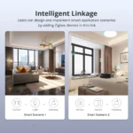 Zemismart Zigbee Hub T1 Wired Smart Home Gateway for Tuya Zigbee Devices - Image 12