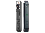 Lezn I15 Smart Door Lock with Face Recognition – Camera & Screen – Tuya App Control – Gold
