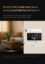 Aqara MagicPad S1 Plus – Smart In-Wall Control Panel with Siri and Zigbee Hub - Image 15