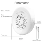 MOES Zigbee Smart Natural Gas Leakage Detector - Image 2