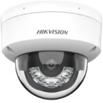 ⁦كاميرا مراقبة Hikvision Dome 4MP – صوت + Smart Hybrid Light – مقاومة للكسر IK08 – موديل DS-2CD1143G2-LIU(F)⁩ - الصورة ⁦4⁩