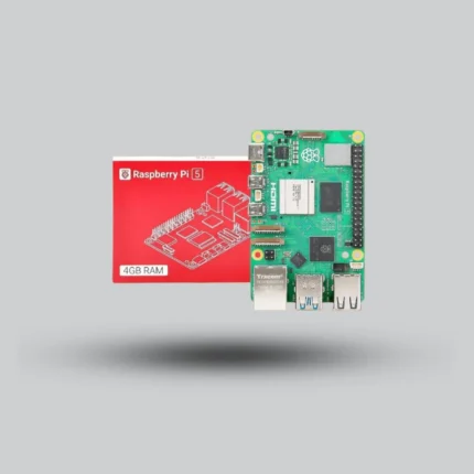 Raspberry Pi 5 Development Board 4GB Quad-Core 2.4GHz WiFi Bluetooth 5.0