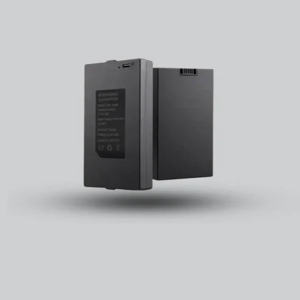 A rechargeable lithium battery for smart door locks