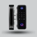 CATCHFACE 669S TTLock Smart Glass Door Lock with Fingerprint & App Control