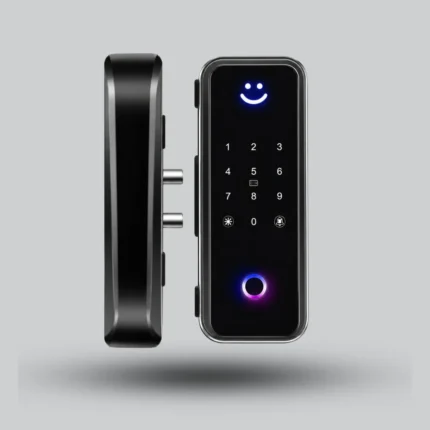 CATCHFACE 669S TTLock Smart Glass Door Lock with Fingerprint & App Control