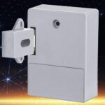 NFC Cabinet Lock – Invisible Smart Drawer Lock with RFID Card Access - Image 9