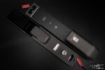 SHARP S5FV Aluminum Alloy Smart Lock with Face Recognition, Palm Vein Fingerprint & 4.5” Screen - Image 3