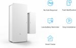 SONOFF DW2-RF 433MHz Wireless Door and Window Sensor with Instant Alerts & Open/Close Monitoring