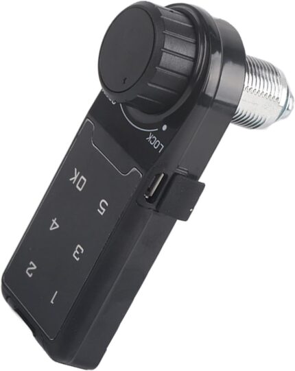 Digital Code Cabinet Lock – Keyless Electronic Security Lock with Touch Keypad