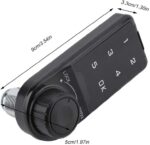 Digital Code Cabinet Lock – Keyless Electronic Security Lock with Touch Keypad - Image 3