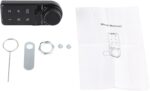 Digital Code Cabinet Lock – Keyless Electronic Security Lock with Touch Keypad - Image 11