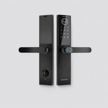 SHARP A3-B Smart Door Lock with Fingerprint, IC Card & Tuya App