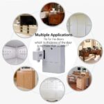 NFC Cabinet Lock – Invisible Smart Drawer Lock with RFID Card Access - Image 8