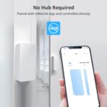 ⁦SONOFF DW2-RF حساس باب ونافذة لاسلكي 433MHz مع تنبيهات فورية ومراقبة حالة الفتح والإغلاق⁩ - الصورة ⁦9⁩