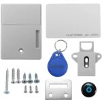 NFC Cabinet Lock – Invisible Smart Drawer Lock with RFID Card Access - Image 4