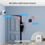 ⁦SONOFF DW2-RF حساس باب ونافذة لاسلكي 433MHz مع تنبيهات فورية ومراقبة حالة الفتح والإغلاق⁩ - الصورة ⁦4⁩