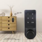 Digital Code Cabinet Lock – Keyless Electronic Security Lock with Touch Keypad - Image 7