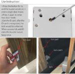 NFC Cabinet Lock – Invisible Smart Drawer Lock with RFID Card Access - Image 6