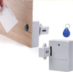 NFC Cabinet Lock – Invisible Smart Drawer Lock with RFID Card Access - Image 7