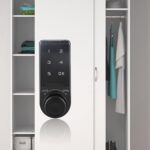 Digital Code Cabinet Lock – Keyless Electronic Security Lock with Touch Keypad - Image 5