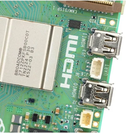 Raspberry Pi 5 Development Board 4GB Quad-Core 2.4GHz WiFi Bluetooth 5.0