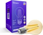 ⁦لمبة SONOFF B02-F-A60 Wi-Fi LED Filament Smart Bulb بقاعدة E27 وإضاءة قابلة للتعتيم⁩ - الصورة ⁦5⁩