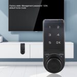 Digital Code Cabinet Lock – Keyless Electronic Security Lock with Touch Keypad - Image 6