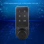Digital Code Cabinet Lock – Keyless Electronic Security Lock with Touch Keypad - Image 8