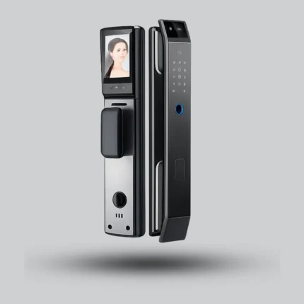 Catchface D14P Face Version Smart Lock with 3D Face Recognition & Tuya App