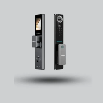 Lezn R02 Cat Eye Two-Way Smart Lock with Live Video & Tuya App
