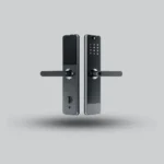 LEZN K80 Fingerprint Smart Lock – Tuya App, Password & RFID Access