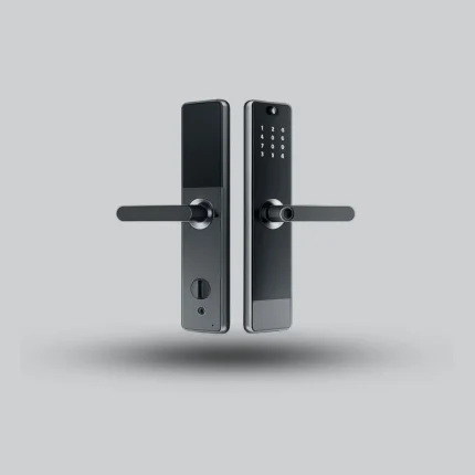 LEZN K80 Fingerprint Smart Lock – Tuya App, Password & RFID Access