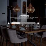 ⁦لمبة SONOFF B02-F-A60 Wi-Fi LED Filament Smart Bulb بقاعدة E27 وإضاءة قابلة للتعتيم⁩ - الصورة ⁦9⁩