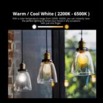 ⁦لمبة SONOFF B02-F-A60 Wi-Fi LED Filament Smart Bulb بقاعدة E27 وإضاءة قابلة للتعتيم⁩ - الصورة ⁦10⁩