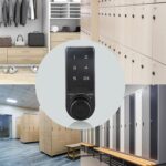 Digital Code Cabinet Lock – Keyless Electronic Security Lock with Touch Keypad - Image 10