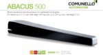 COMUNELLO ABACUS 500 Swing Gate Automation System up to 5m and 500kg per Leaf - Image 6