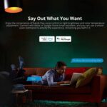 ⁦لمبة SONOFF B02-F-A60 Wi-Fi LED Filament Smart Bulb بقاعدة E27 وإضاءة قابلة للتعتيم⁩ - الصورة ⁦6⁩