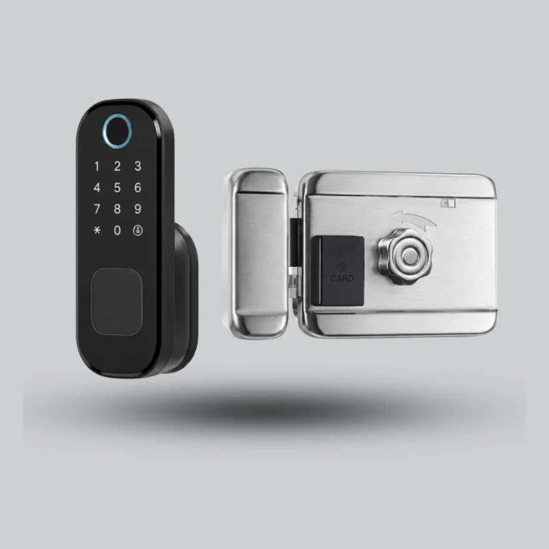Catchface R5-TY Smart Lock – RFID, Fingerprint & Tuya WiFi Control