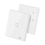 SONOFF T2EU1C-RF Wireless Smart Wall Switch 433MHz – Battery Powered Stick-on
