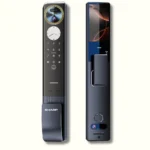 SHARP H4-FV Smart Door Lock with 3D Face Recognition, Palm Vein, 5.0” Screen & Tuya App