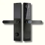 SHARP A3-B Smart Door Lock with Fingerprint, IC Card & Tuya App