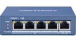 Hikvision DS-3E0505P-E 5-Port Gigabit PoE Switch for CCTV IP Cameras