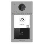 Hikvision DS-KV8113-WME1 1-Button Villa Door Station with 2MP Camera, Wi-Fi & PoE