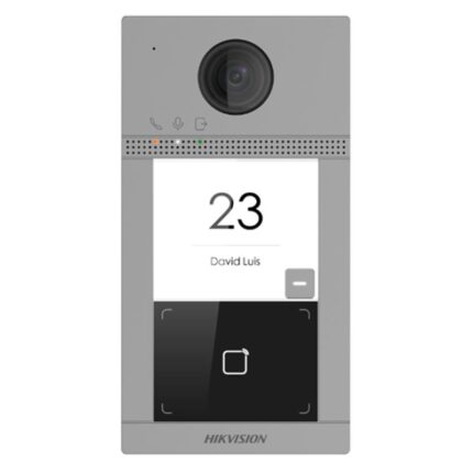 Hikvision DS-KV8113-WME1 1-Button Villa Door Station with 2MP Camera, Wi-Fi & PoE