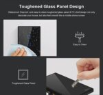 SONOFF Smart Switch WiFi T3 US – 1 Gang / 2 Gang / 3 Gang Touch Wall Switch - Image 5