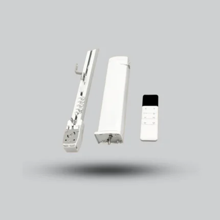 Smart Curtain Motor with Electric Curtain Track – WiFi + Zigbee